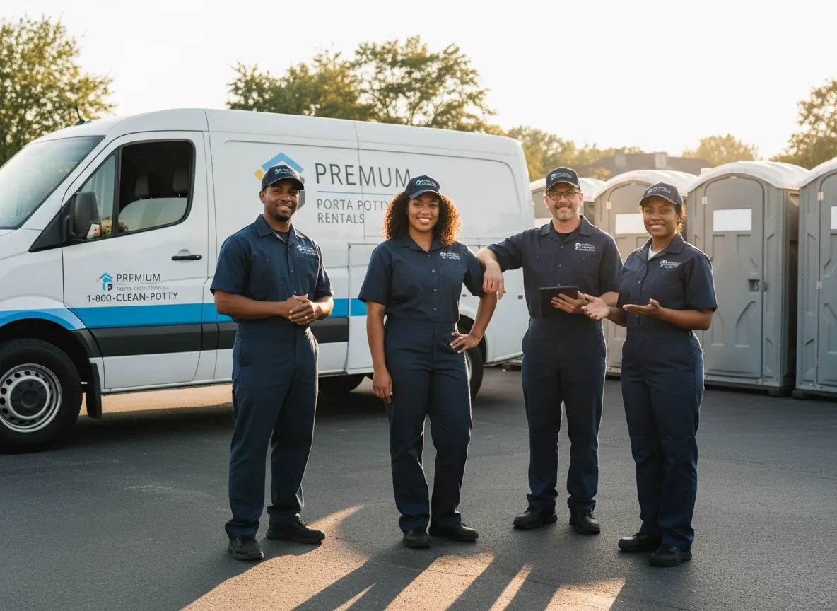 VIP Portable Toilets company in Buffalo Junction, VA